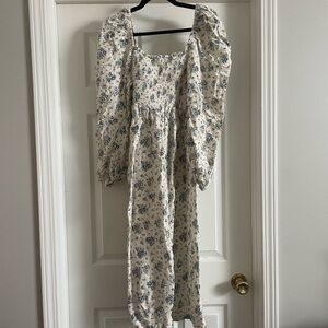 Nothing Fits But AOI Cotton Dress